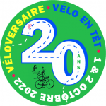Autocollant collector spécial 20 ans