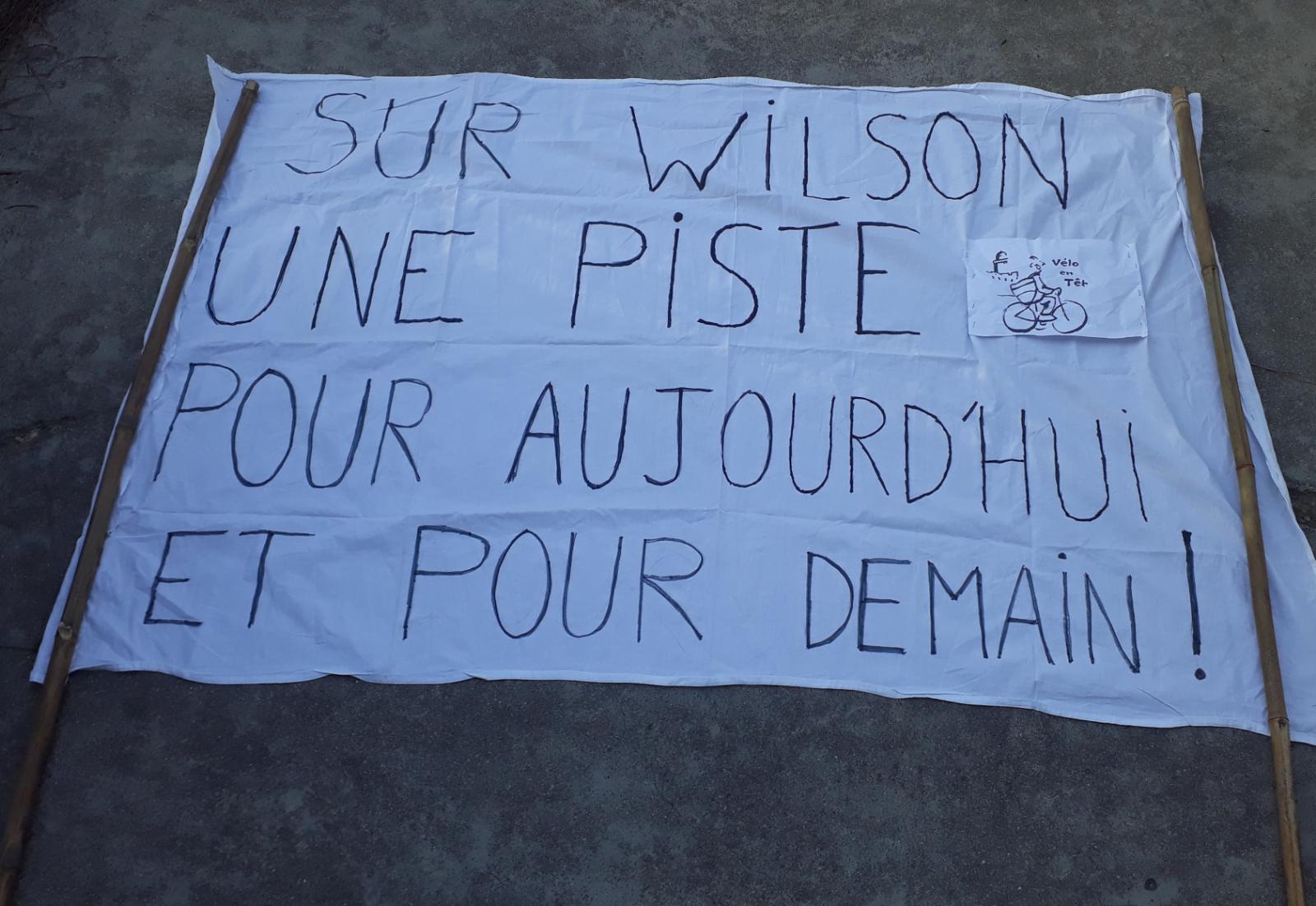 La banderole réalisée pour l'occasion #diy La banderole réalisée pour l'occasion #diy